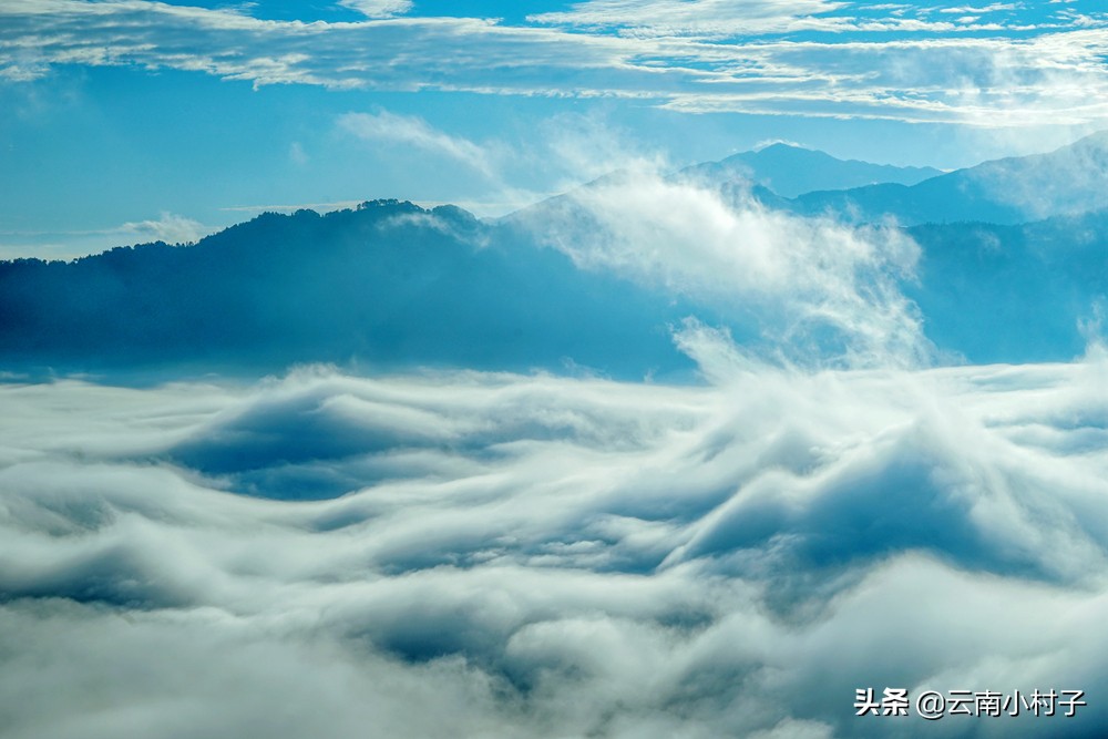 红河州最美哈尼族村寨,红河哈尼族千年梯田