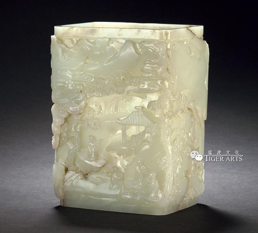 笔筒略谈｜猛虎文化