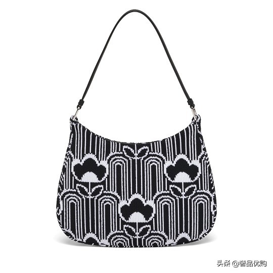 prada新款刺绣宽肩带,prada三角徽标外套
