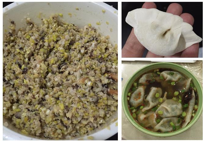 鲜嫩多汁的水饺馅怎么调最好吃,夏天最适合吃的素馅饺子馅推荐