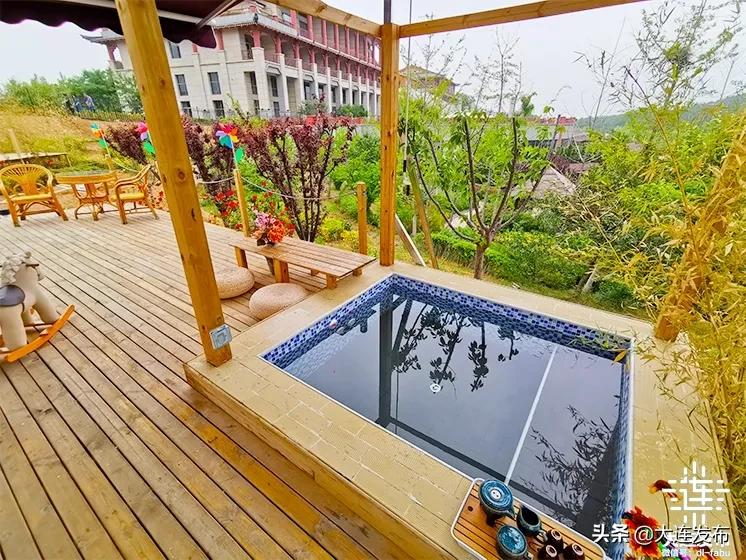 大连最美赏槐露营地,槐之乡露营地