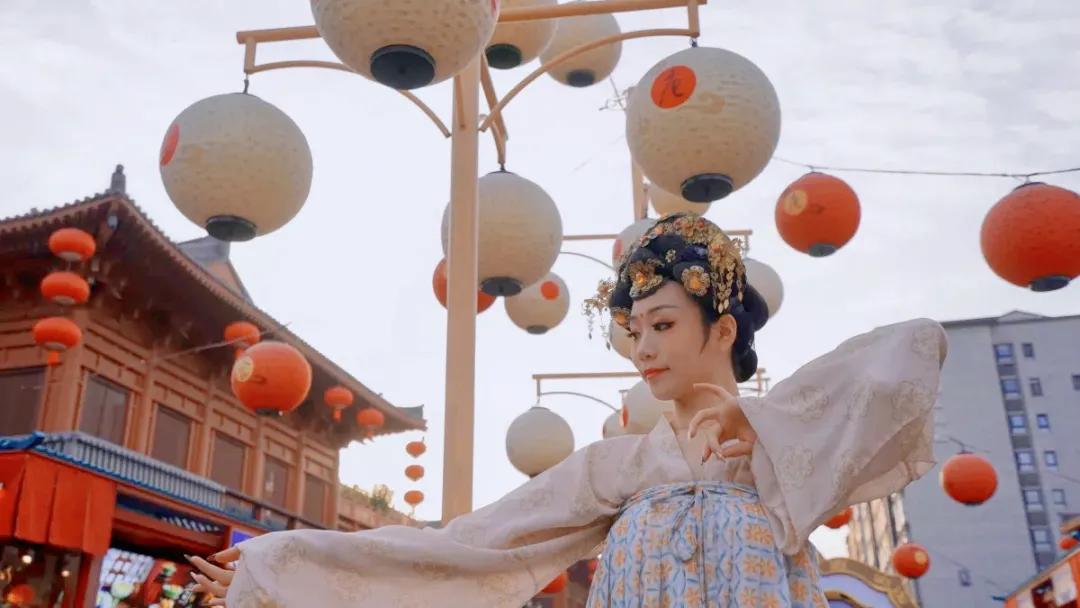 大唐不夜城几点拍照好看,大唐不夜城拍照参数