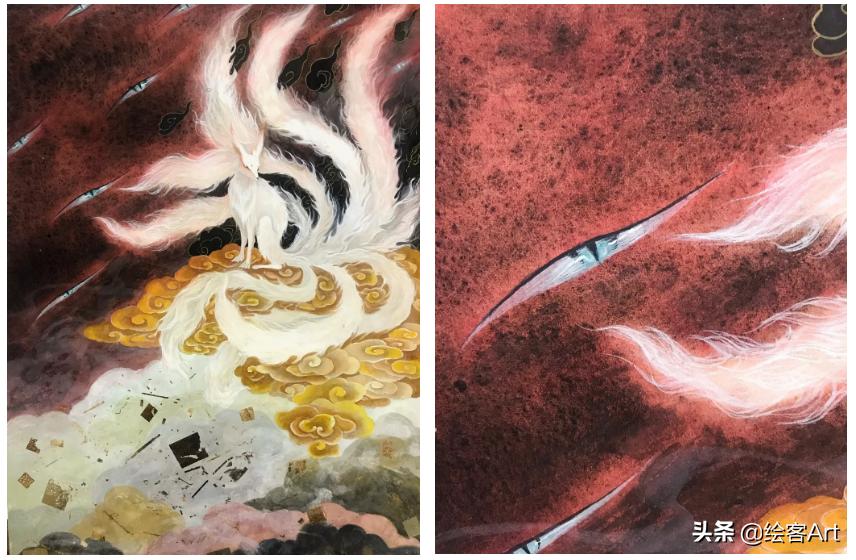 半路出家,成为最会画妖的插画师,一张插画就是别人的月薪