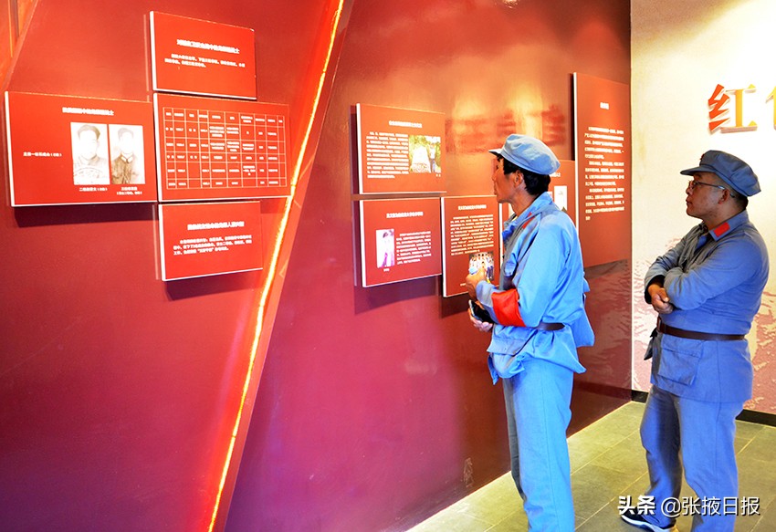 追寻红色记忆传承延安精神,追寻红色记忆传承红色精神开头