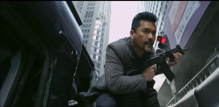 电影风暴的轻武器解析,电影风暴中的枪械