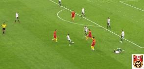 史诗级乌龙中甲张一诺,盘点中国足球令人啼笑皆非的失误