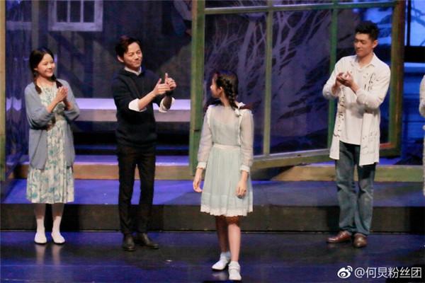 孙莉晒多多舞台照,多多和孙莉参加的节目