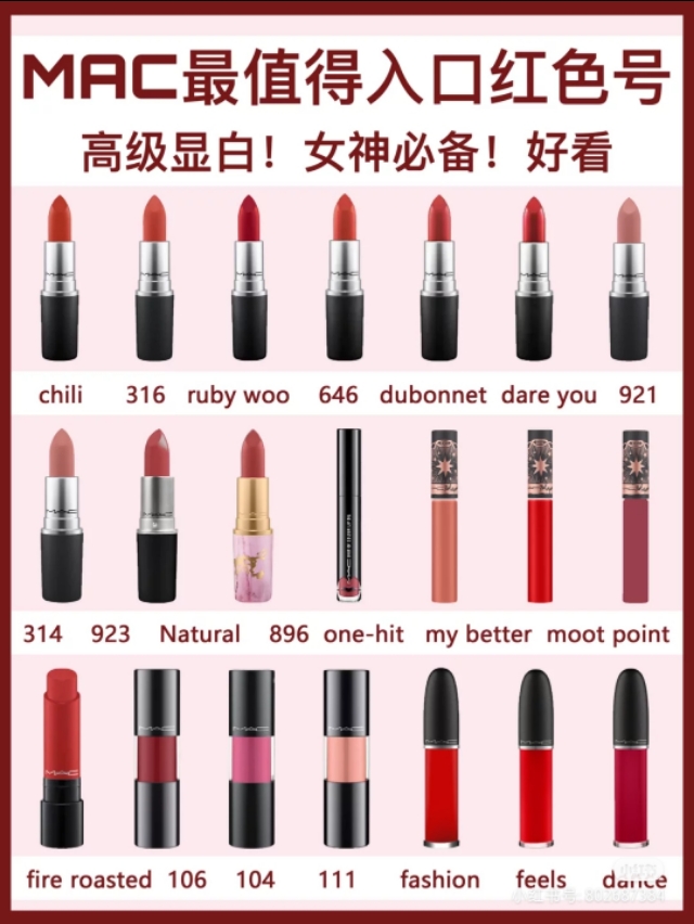 秋冬口红黄皮显白mac,mac水漾口红549试色黄皮