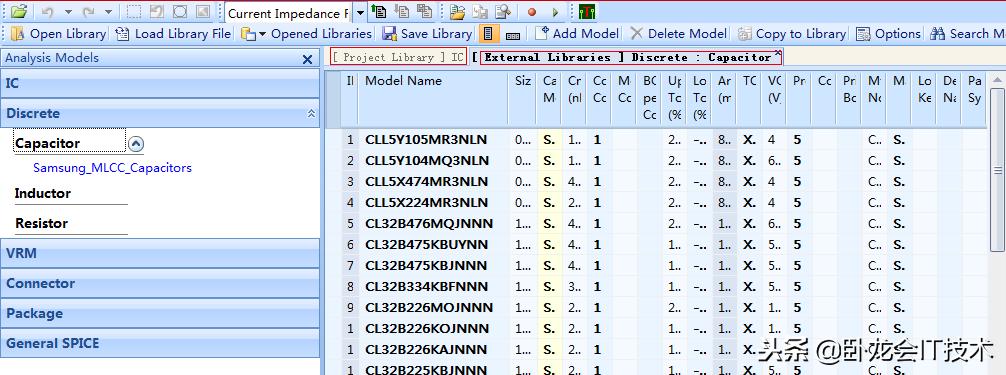 SigrityOptimizePI_电容库编辑方法！