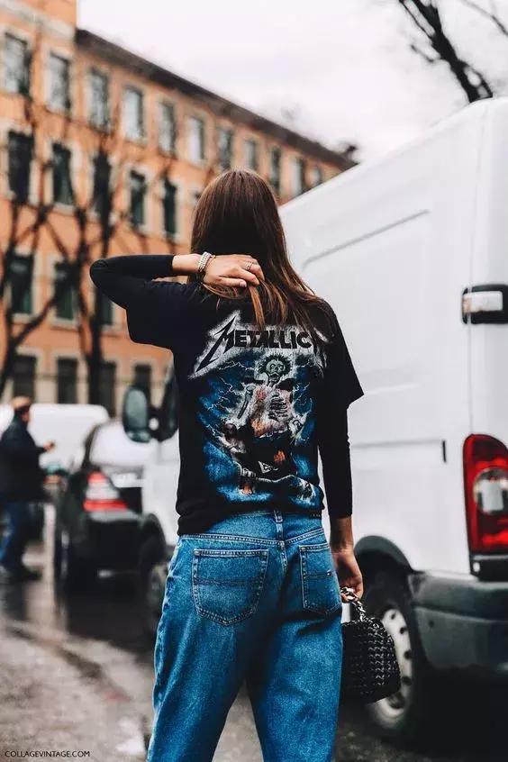 T恤的100种最新穿法，怎么遮肉怎么穿？