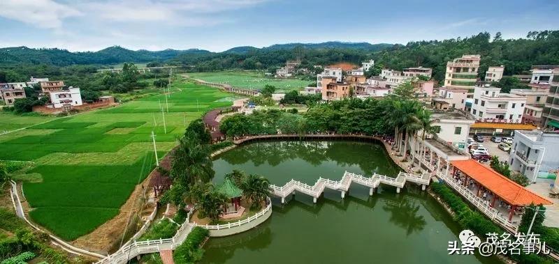 茂名十大美丽乡村电白,茂名电白乡村风光
