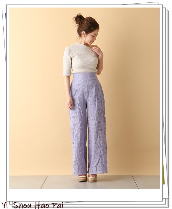 阔腿裤夏季6种最时髦的搭配方式,夏季白色垂感阔腿裤如何搭配上衣