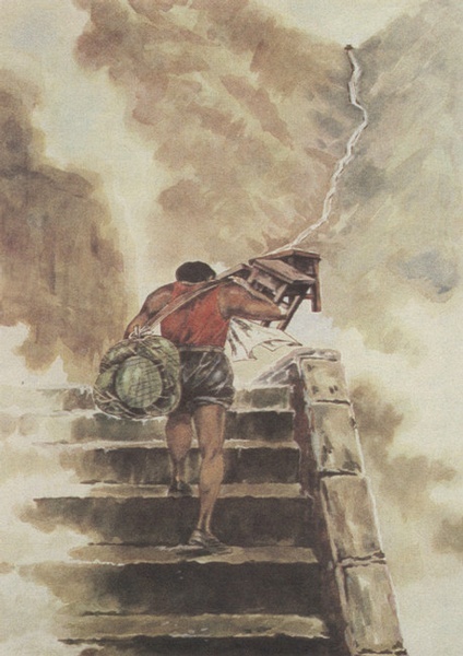 不同年代的小学课文插图,小学课文插图还记得多少