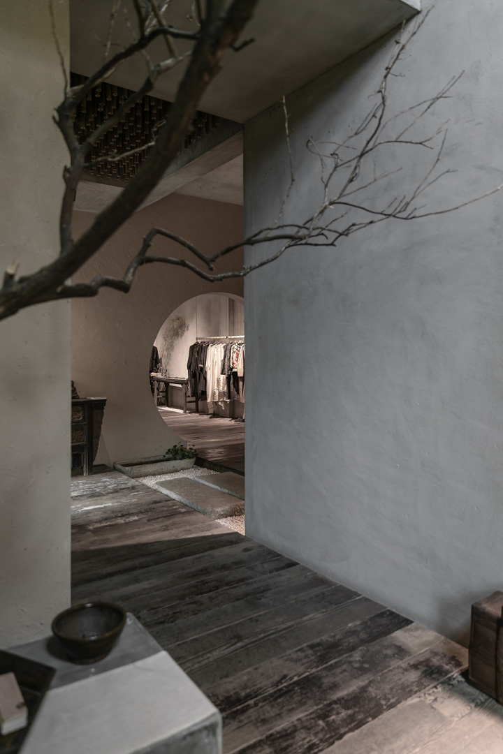 荷木hemu公司怎么样,棉麻服饰工作室设计效果图