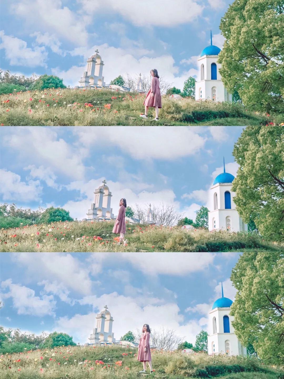 小法国旅游打卡好去处,重庆小法国