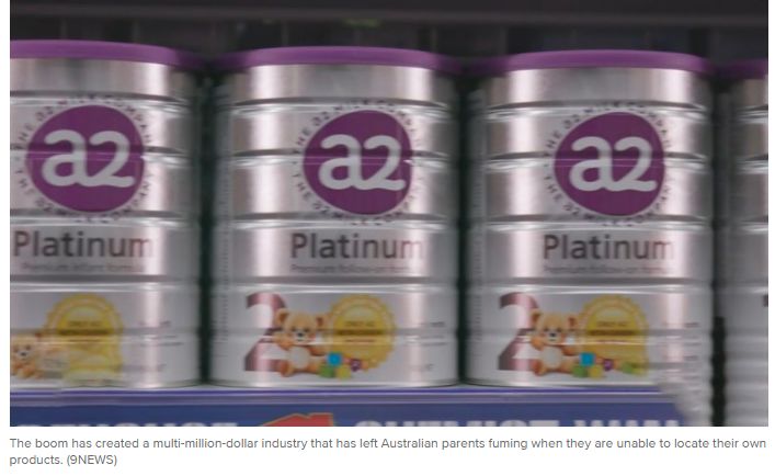 澳邮物流代购奶粉,澳大利亚奶粉代购中国