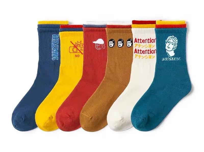 初秋必备好看的袜子,好看又好穿的袜子店