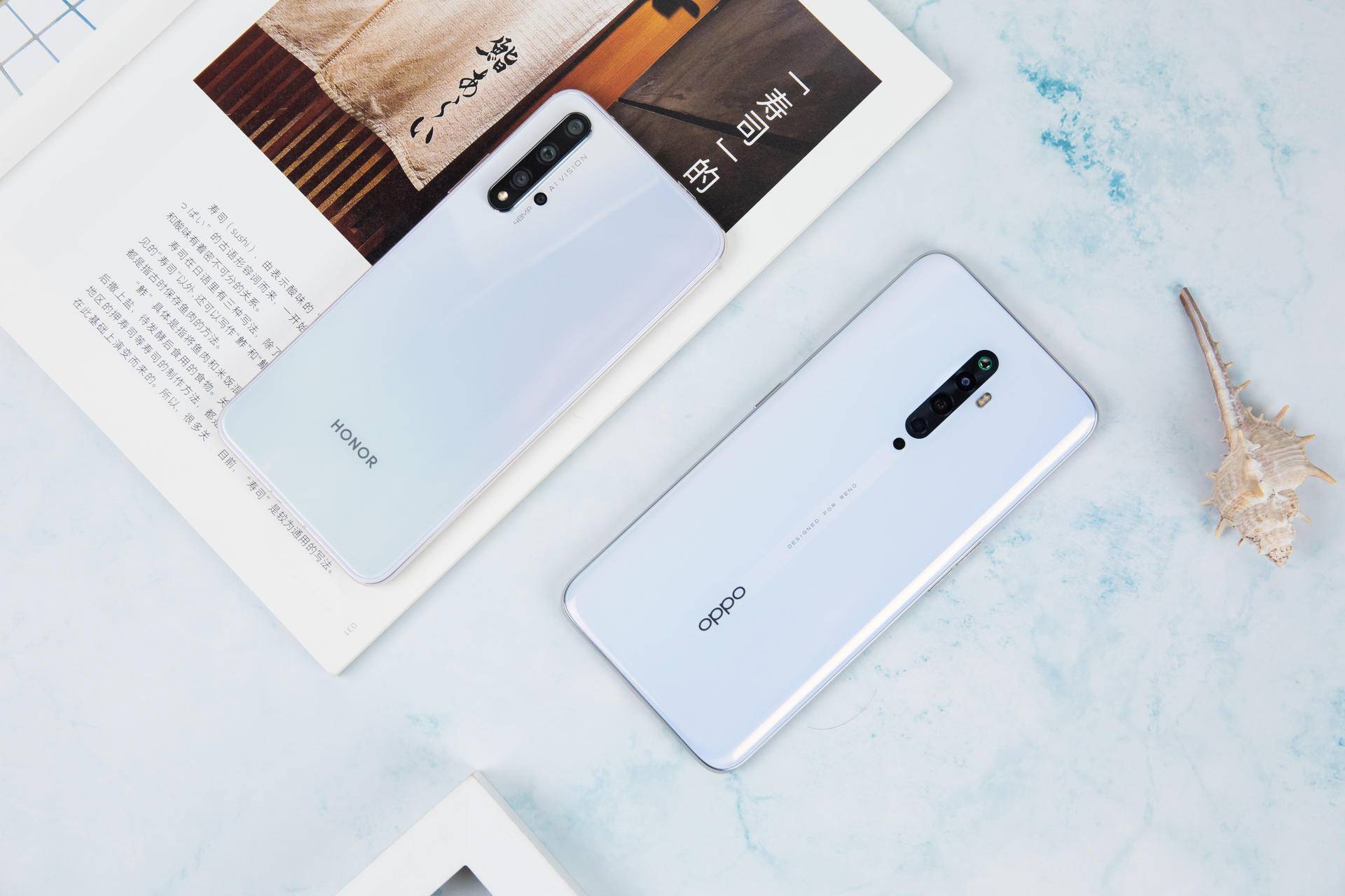 renoace拍照跟荣耀20p哪个好,荣耀20pro和opporeno拍照对比