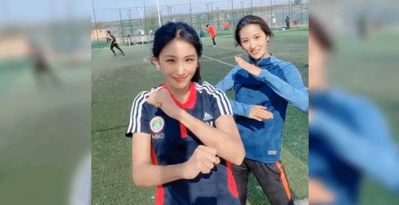 女足赵丽娜精彩时刻,赵丽娜亮相女足首战