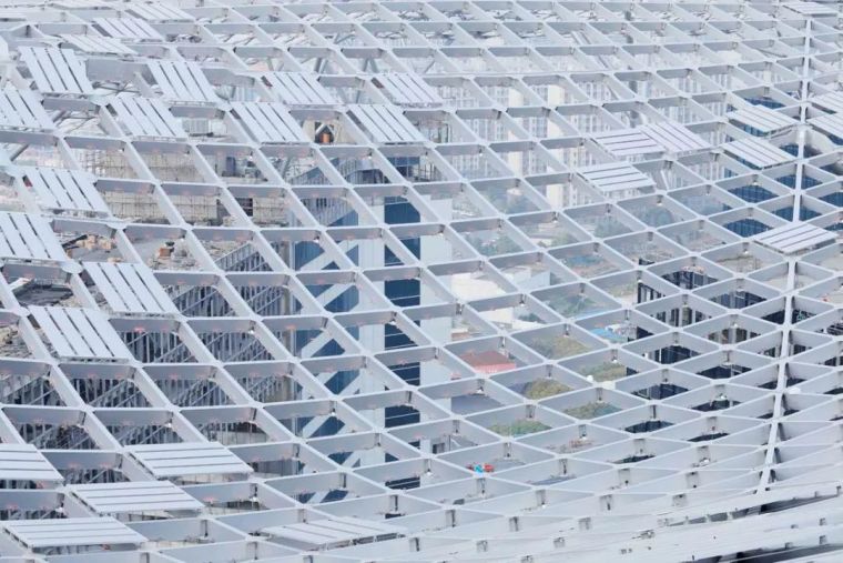 采光雨棚设计 (天幕雨棚如何设计节点很重要)