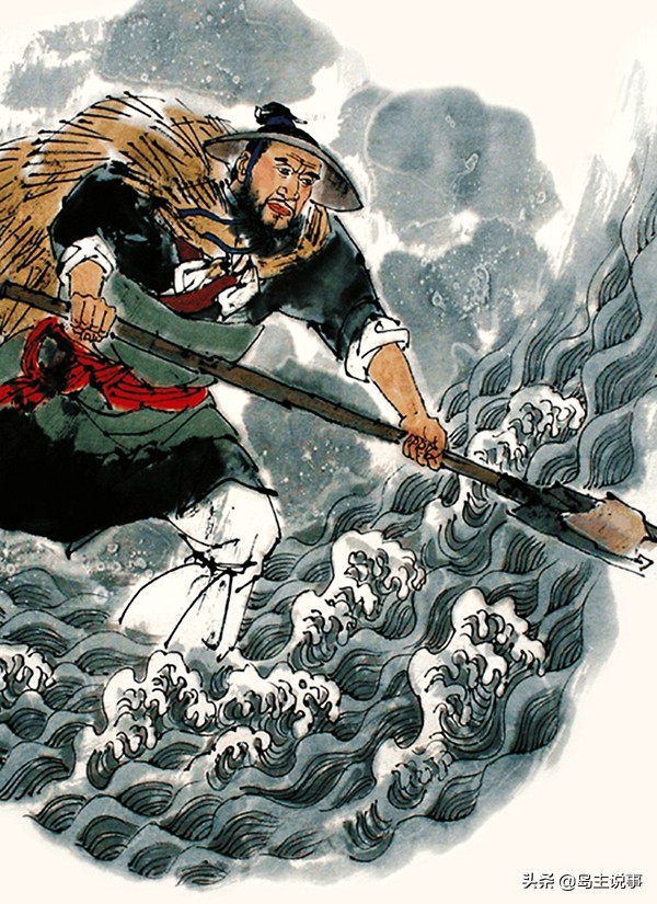 大禹治水是哪九条河流,大禹治水治理的究竟是哪条河