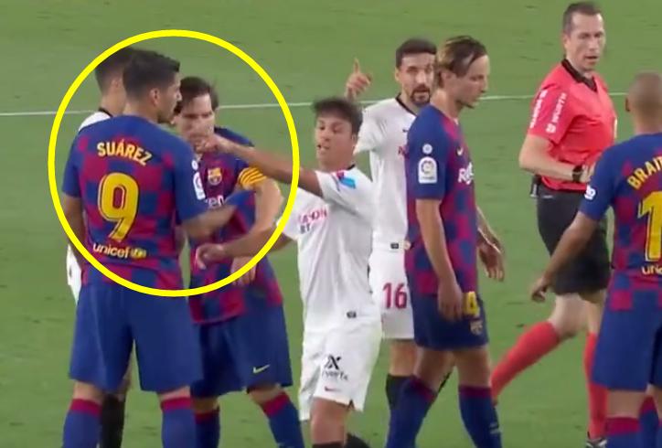 梅西发火暴铲拉莫斯,梅西发火原视频