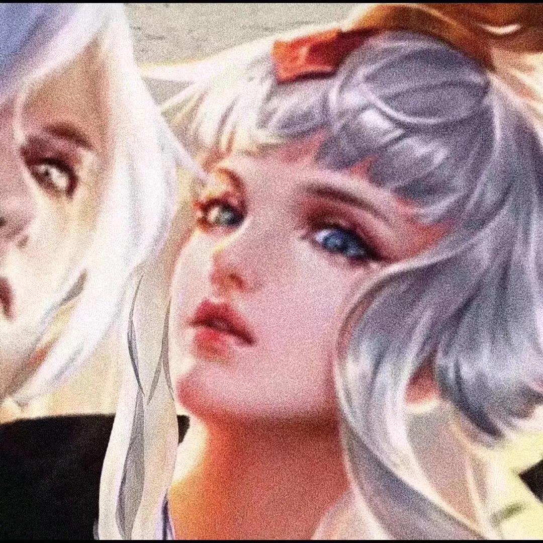 王者荣耀情侣头像不明显,王者荣耀情侣头像曜和西施