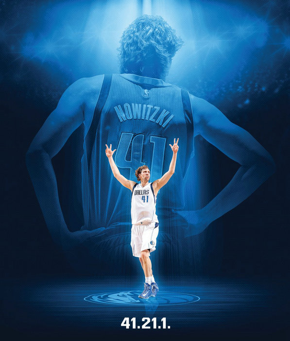 诺维茨基退役回归第一战,诺维茨基后悔没早两年退役