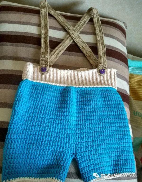 针织背带裤视频教程,背带裤女童1-3岁针织教程