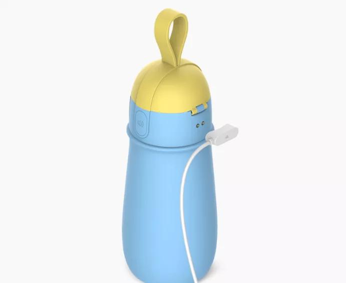 创意水杯让宝宝爱上喝水爱不释手,超级黑科技智能儿童水杯