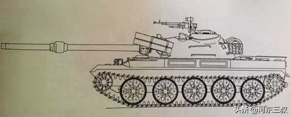 WZ-122三液中型坦克，部分性能指标甚至超过同期T-64