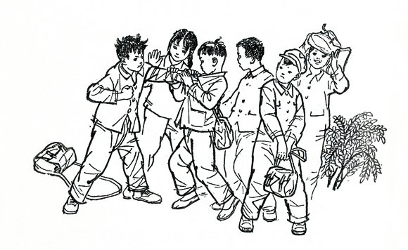 弯弯的小河—乡下男女纯真往事