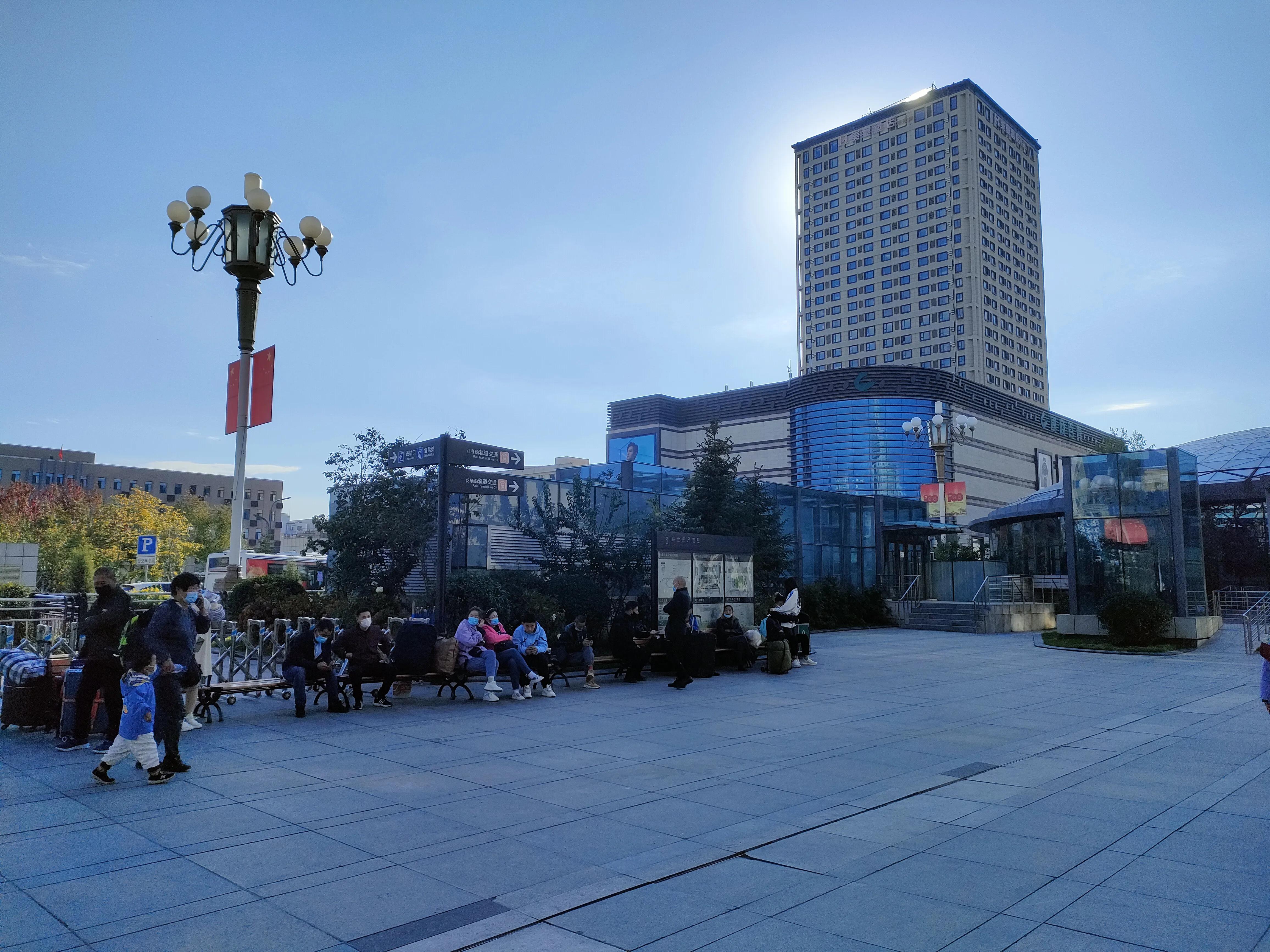 长春火车站实拍视频,国庆长春火车站最新出行