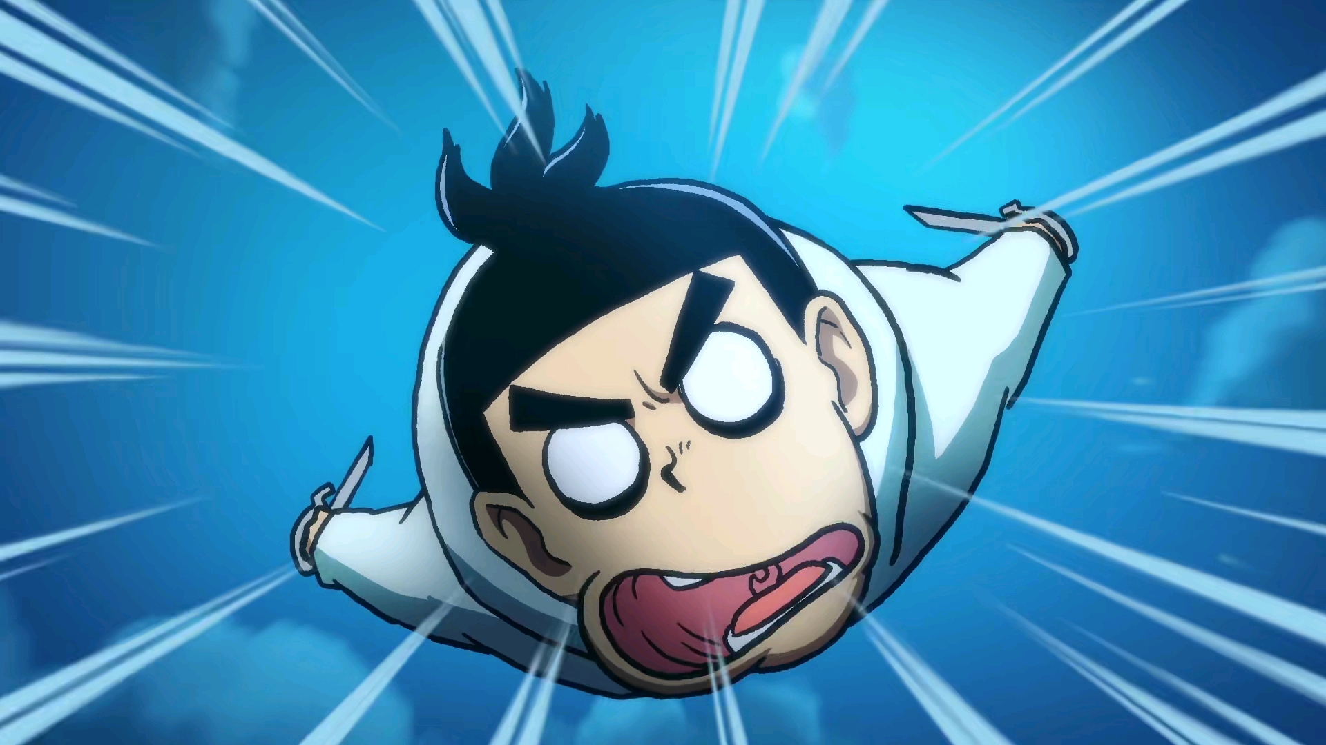 刺客伍六七小飞鸡起飞,刺客伍六七小飞带阿七回来