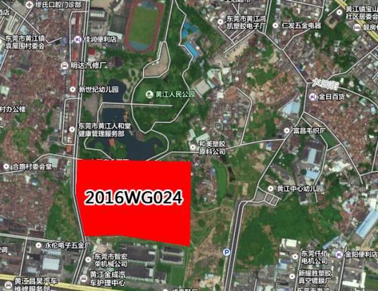 可惜了，34.3亿的黄江“地王”