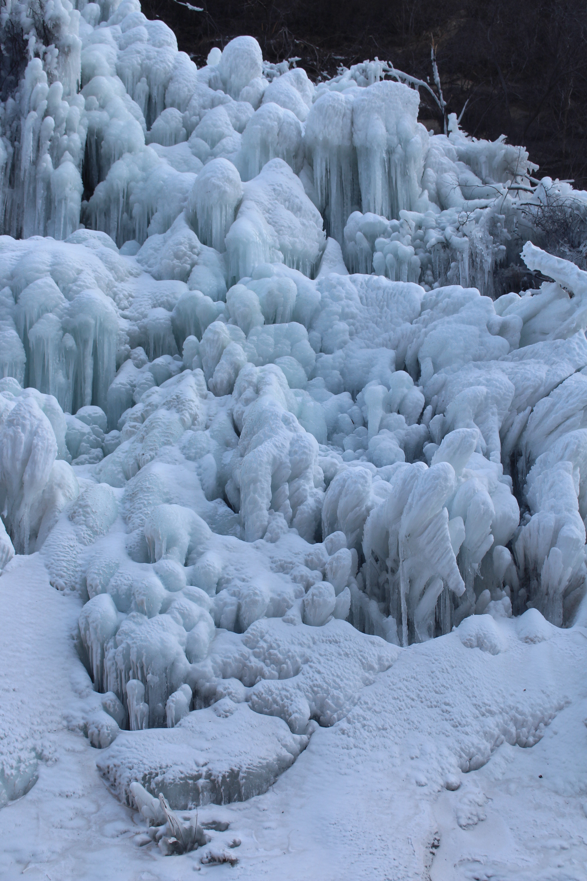 北京黑龙潭赏冰瀑,北京冰瀑攻略