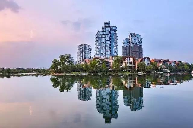 神盘麓湖生态城,麓湖生态城中国神盘