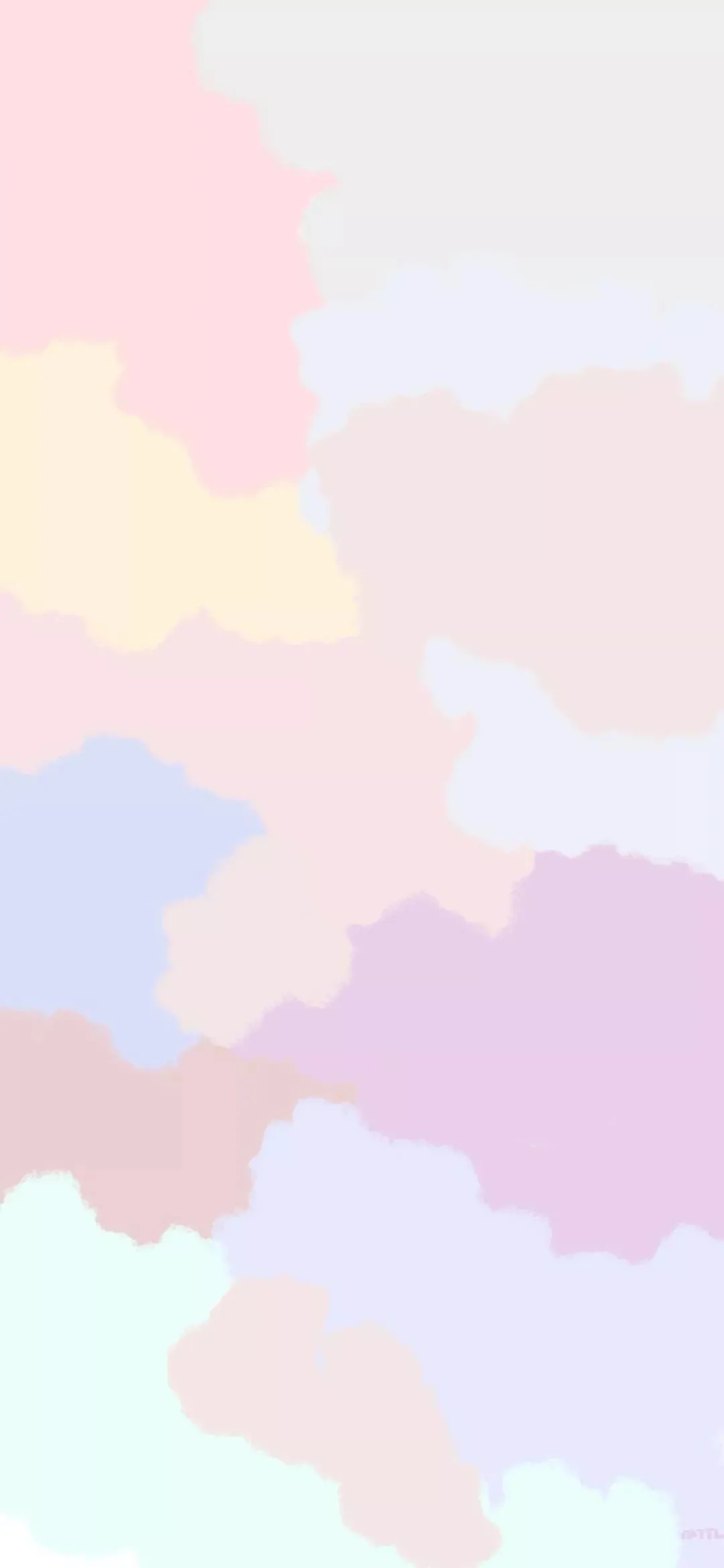 纯绿色微信聊天背景图,彩色混合微信聊天背景图简约