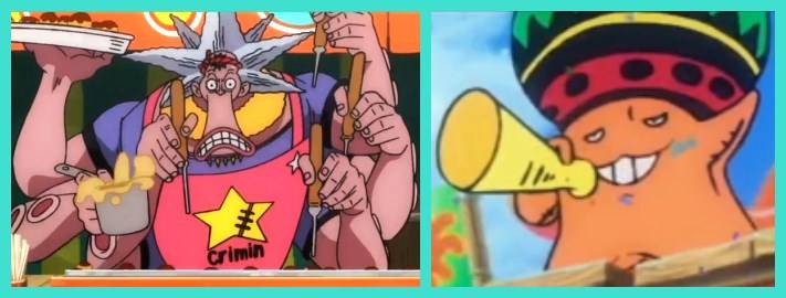 海贼王大熊衣服,海贼王狂热行动的衣服