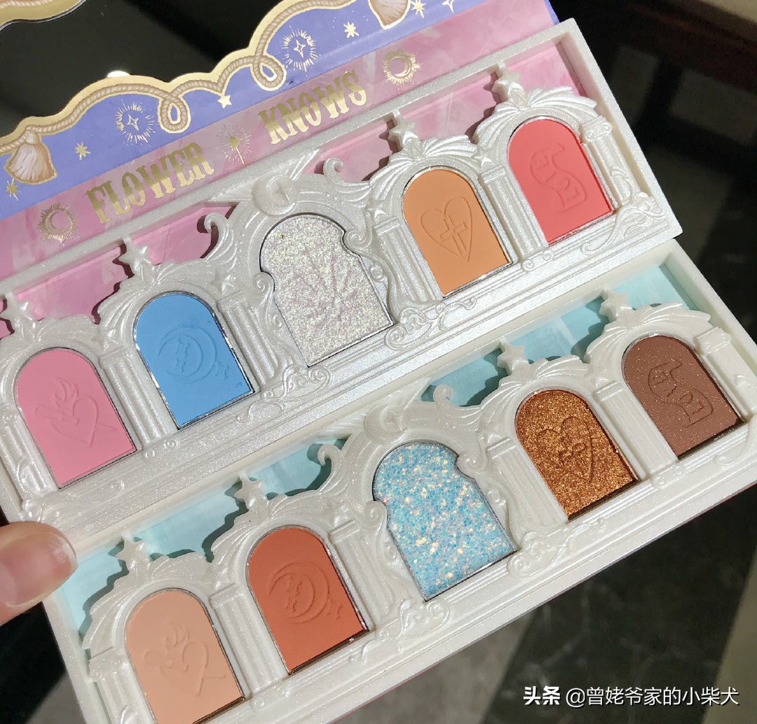 马卡龙万圣节眼妆,马卡龙梦幻眼妆教程