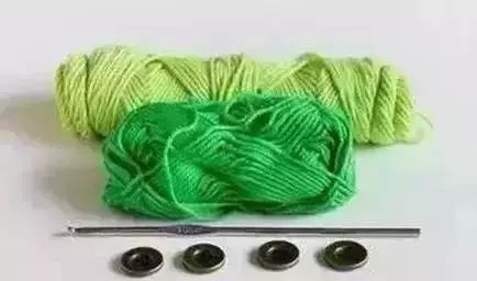 简单婴儿靴子毛线鞋,可爱款钩针宝宝鞋