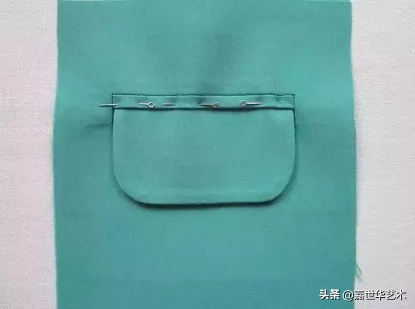 西服兜怎样做,西服兜子怎么开