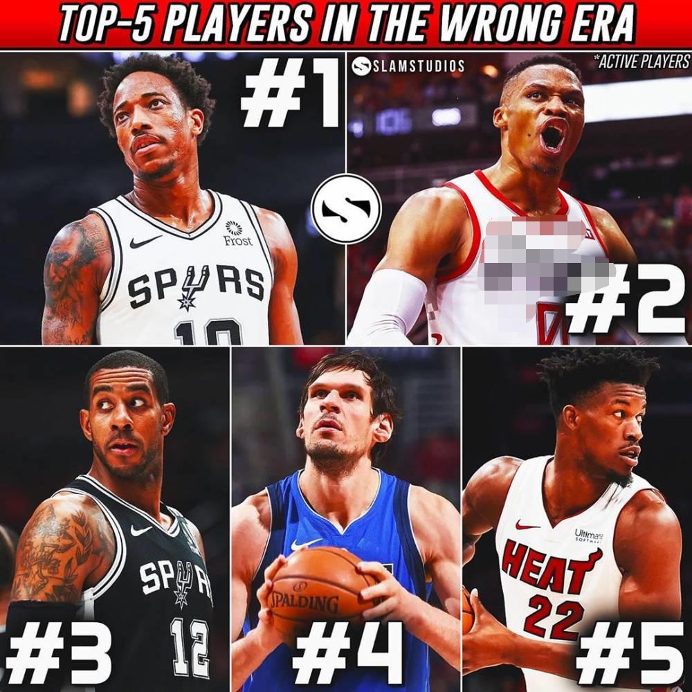 同意么?现役生错时代的球员,他被称为“球队核*器武**”