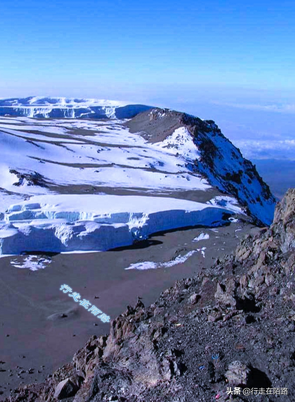 气候变暖引起的冰川变化,冰川大面积变暖