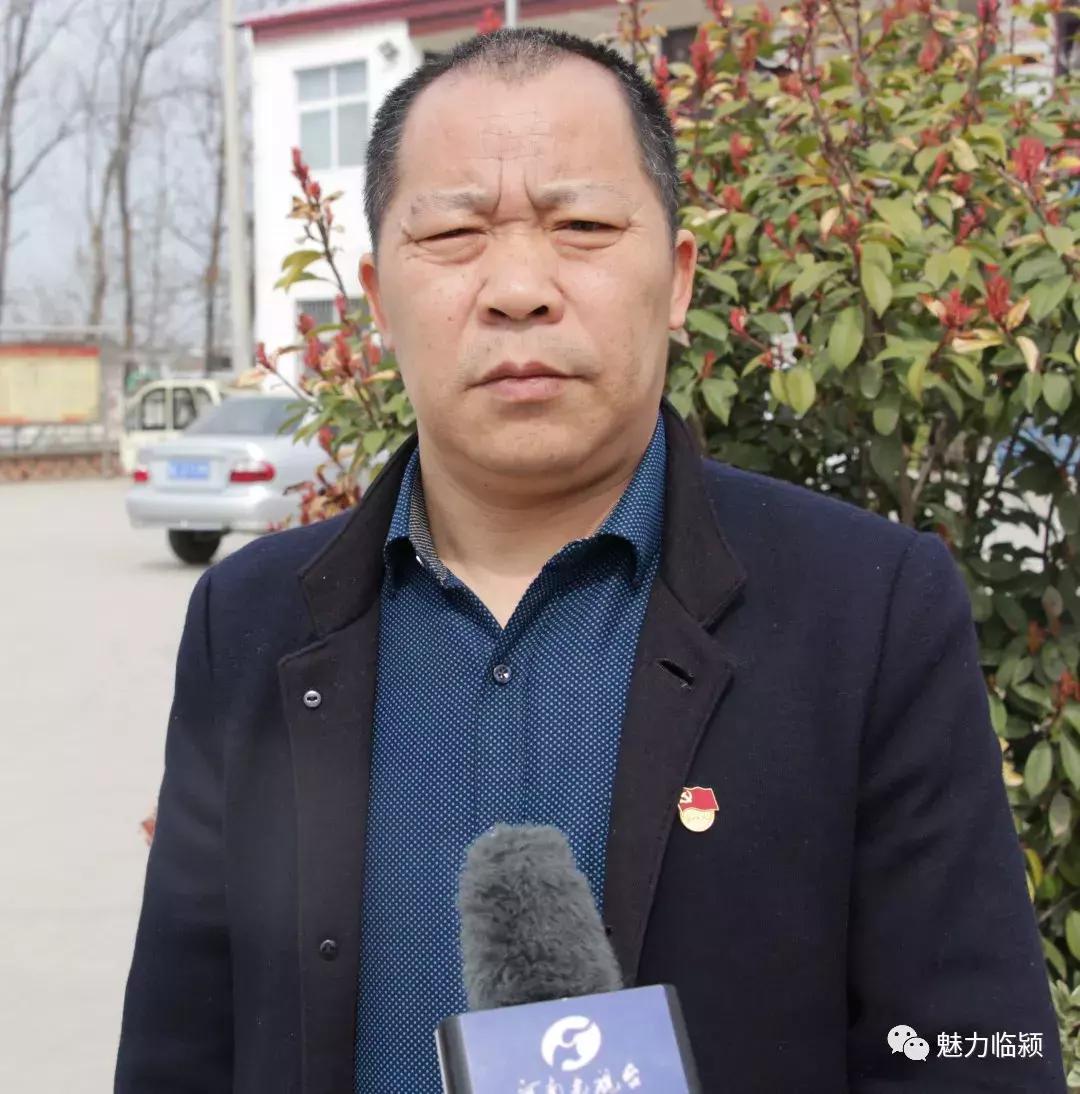 临颍:尚纪安计划5年把刘庄打造成河南最大的花卉种植交易基地