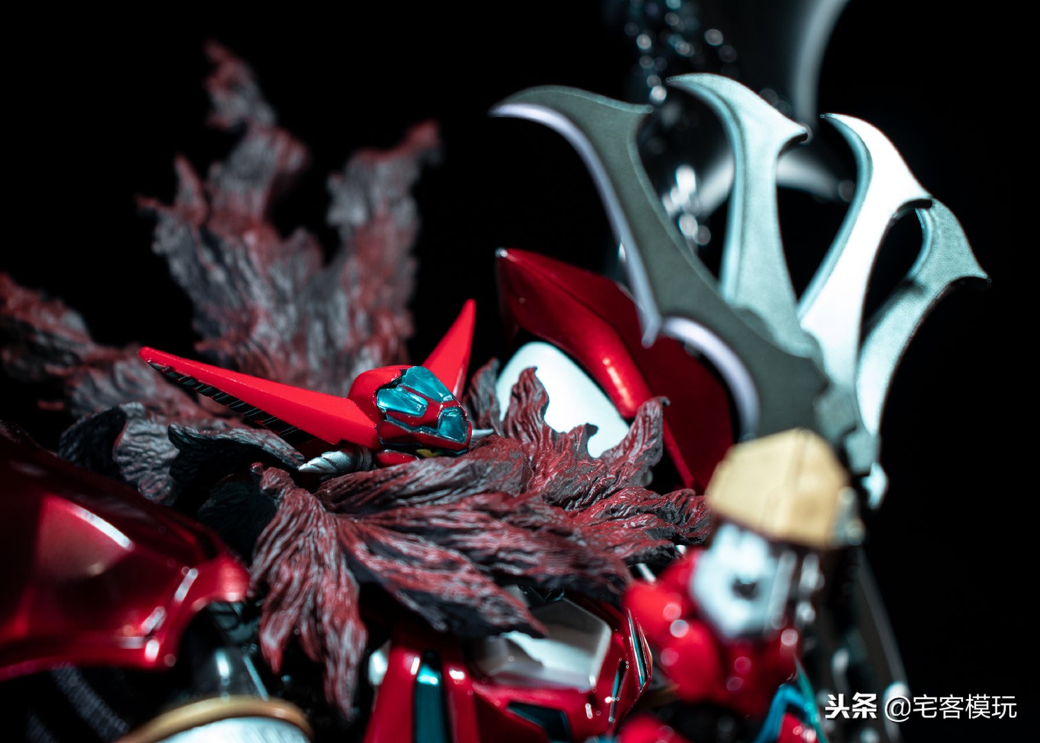 78民间测评:完美无憾~EX合金真盖塔ver.红色重涂版