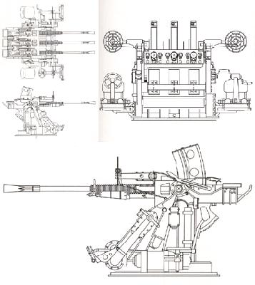 轮式自行式双管高射炮,日本96式25mm高射炮视频