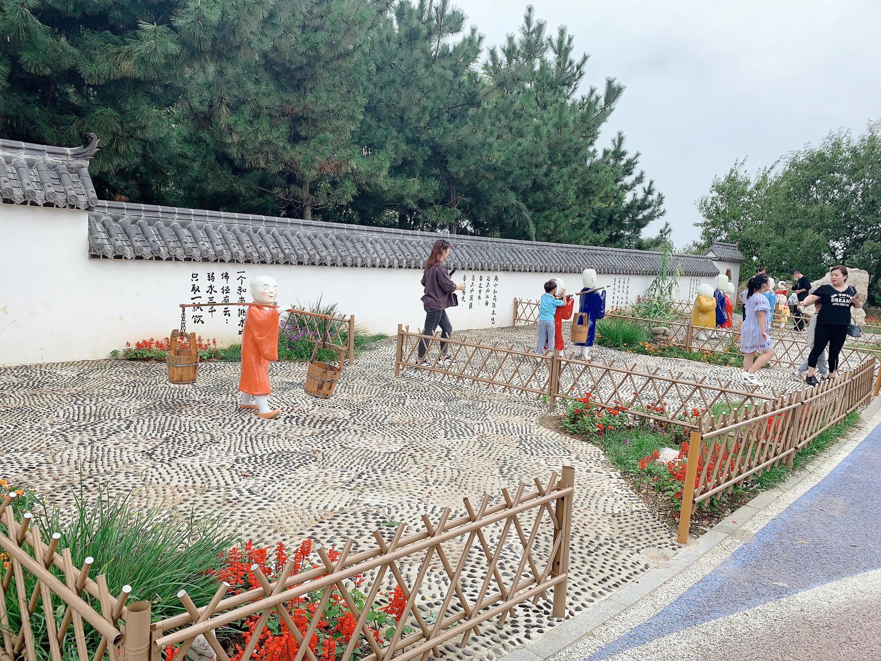 威海公园网红打卡的景点,威海羊亭湿地公园地址