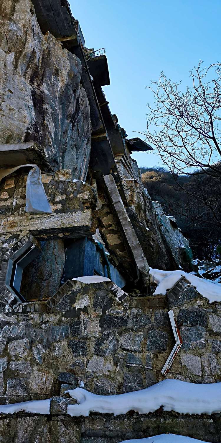 20210117独行太兴山，误入佛国秘境花石湾