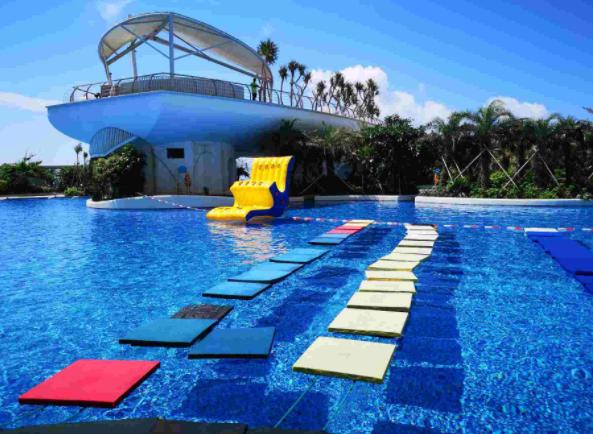 惠州海边无边泳池,惠州无边泳池温泉度假